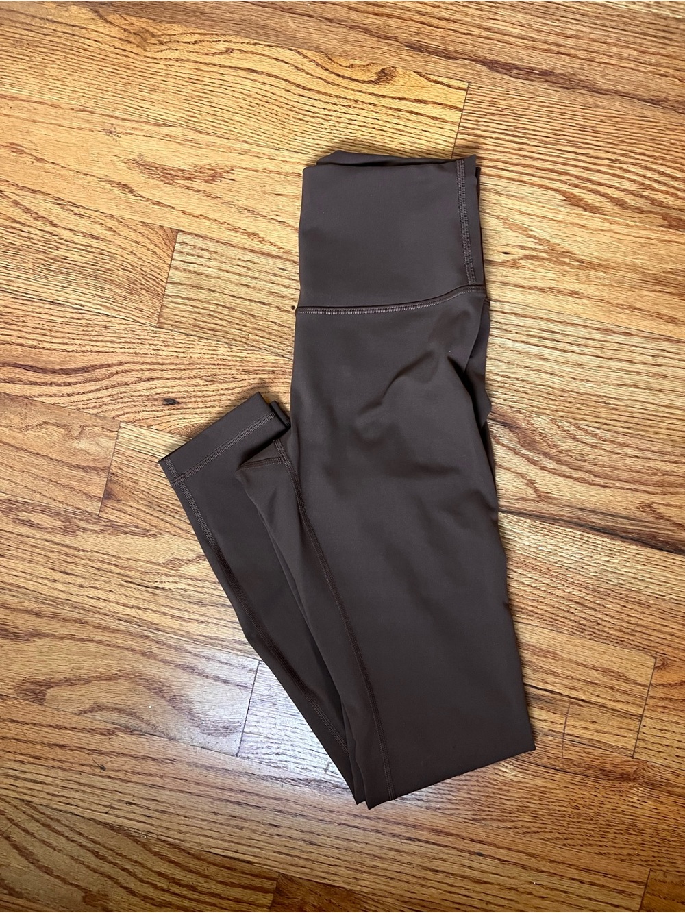 lululemon  Brown High-Rise Athletic Leggings